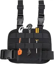 Thigh Bag,Ergonomic Tool Belt Pouch - Adjustable Heavy-Duty Portable Organizer for Industrial Construction, Gardening Work, Automotive Repair Warehouse