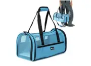 New Pet Carrier/Cat Bag/Small Dog Travel Luggage/Airplane Crate