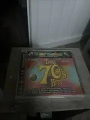 Karaoke Bay 70s Hits (CD+G, 1999, Sterling NEW sealed free shipping
