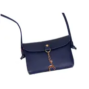 3Pcs new wild one-shoulder contrast color mobile phone bag female diagonal Korean version small bag girl lock coin purse