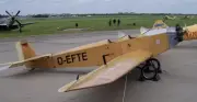 Klemm Kl 25 Light Leisure Training Aircraft Mahogany Wood Model Replica SML New