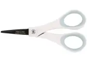 FISKARS 5" NON-STICK TITANIUM SOFTGRIP DETAIL SCISSORS 154113 NEW! LE COLOR