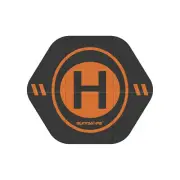 For DJI NEO Mini 4 Pro Folding Apron Small Drone 35cm Landing Pad Parts
