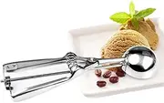 Ice Cream Scoop - Ice Cream Scoop - Easy Squeeze Cookie Scoops for Baking Fruit, Cookie, and Ice Cream Baking