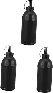 TOBBOMEY 3pcs Wear Resistant Bottle for Boys and Girls Toy Bead Storage Shaker Outdoor Bead Bottle Portable Game Accessory Fine Craftsmanship