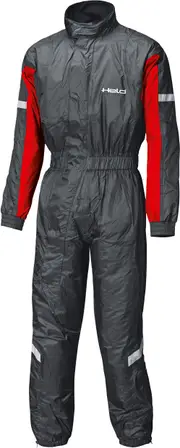 Held Splash 2.0, rain suit 1pcs. , color: Black/Red , size: S