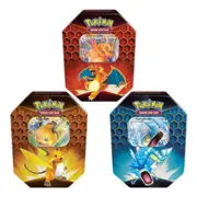 Pokemon TCG Hidden Fates Tin Charizard Gyrados Raichu Set of 3