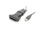 StarTech: USB to RS232 DB9/DB25 Serial Adapter Cable - M/M