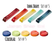 Le Creuset Chopstick Rest Cutlery Rest Rainbow 5 Pieces Stoneware Genuine New