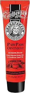 All purpose Pawpaw Ointment 25g Extra Manuka Honey 20+ Multi Purpose Skin Irritation Dry Skin Sun Burn Care Insect Bite Remedy Balm Skin Therapy