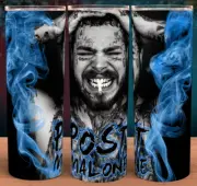 Post Malone Blue Smoke Coffee Cup Mug Tumbler