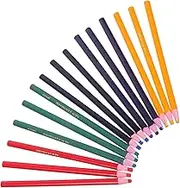 SHINEOFI Safe Easy Drawing Experience 15pcs Boys and Girls' Wax Crayons Pull-String Non-Sharpening for Arts Crafts