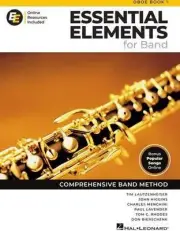 Essential Elements for Band - Oboe Book 1 with EEi