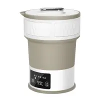 在飛比找ETMall東森購物網優惠-旅行便攜折疊恒溫電熱水壺保溫一體小型家用煮茶電茶壺泡茶燒水壺
