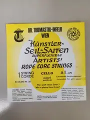 Kunstler Seil- Saiten Artists' Rope Core Strings for Cello. Medium aI