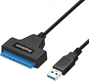 Simplecom SA128 USB 3.0 to SATA Adapter Cable for 2.5" SSD/HDD