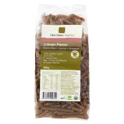 Organic Olive Green Organics Pasta Brown Rice, Quinoa and Amaranth Penne – Fresh, healthy organic delivery | Doorstep Organics