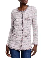 Nic+Zoe Femme Tweed Jacket
