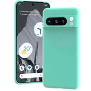 MCC Google Pixel 8 Pro 5G Soft Liquid Silicone Shockproof Case Cover 8Pro [Mint]