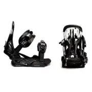 MATRIX Unisex PHA-811A All-Mountain Adjustable Snowboard Bindings, L (7-13)
