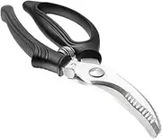 PEPLAYTAL Heavy Duty Kitchen Scissors Shears for Cutting Chicken Poultry Fish and Vegetables Ergonomic Slip Handles Cooking Tool for Effortless Meal Preparation