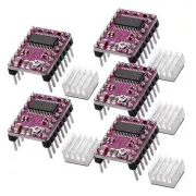 5Pcs Stepper Motor Driver Board StepStick DRV8825 Stepping Driver4846