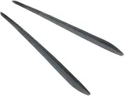 Compatible for Audi A4 B8 Before Facelift 4-Door 2008-2012 PP Unpainted Side Skirts Bodykit L8KD854931/932