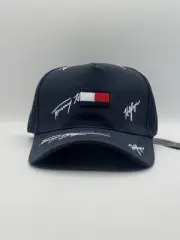 Tommy Hilfiger Unisex Signature Navy Blue Cap, Hat
