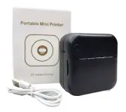 Portable Wireless Bluetooth Inkless Mini Pocket Thermal Photo Printer, Black #15