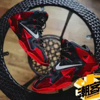 在飛比找蝦皮購物優惠-韓國代購 LeBron 11 Away 黑紅 LBJ11 詹