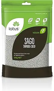 Lotus Tapioca Seed, 375 g