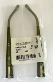 NEW 100% ORIGINAL RAY-BAN RAP4413AB RC003 REPLACEMENT TEMPLES ARM 140mm BROWN