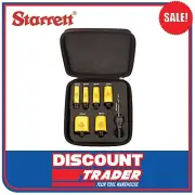 Starrett Ulti-Mate Rapid Change 6 Piece Electricians Hole Saw Kit - KFC06071