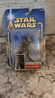 Star Wars: Attack of the Clones 2001 (Geonosian Warrior) Action Figure