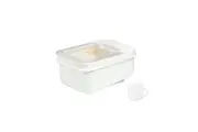Locknlock 8L Dry Food Container Kitchen Rice Grain Storage Box w Cup White