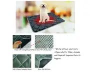 50*70cm Heating Dog Cat Pet Bed Mat Pad Thermal Heated Washable Warm