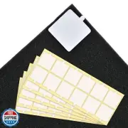 Hasefam 60Pcs Double Sided Tape for Acoustic Foam Panels, Removable Mounting