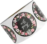 GOOHOCHY 1 Unique Self Adhesive Sealing Stickers for DIY Baking Present Wrapping and Decor for Parties Candy Bags and Personal Projects