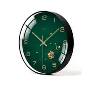12 Inch Simple Multi-pointed Star Classic Silent Wall Clock Home Living Room Office Decoration