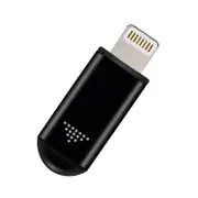 Smartphone Ir Remote Control 8 Pin Interface Black