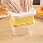 Slicers Case Butter Dish Box With Lid Cheese Slicers Butter Cutting Box