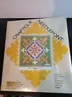 New Vintage Craftique Needlepoint Camelot L-3011 15X15 Painted Kit
