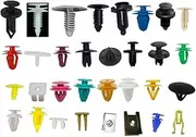 Car Fastener Clips Mixed Auto Vehicle Fastener Bumper Clips Retainer Rivet Door Panel Fender Liner Universal(500pcs)
