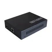 SERVEREDGE Multi Mode SC to Single Mode SC Duplex Gigabit Media Converter 850nm/1310nm