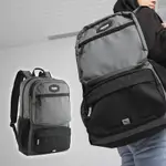 PUMA 後背包 DECK 灰 黑 大空間 可調背帶 軟墊 多夾層 筆電包 背包 雙肩包 09033803