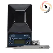 1x Scale AWS DIA-20 Black Digital Pocket Scale | Auto Shutoff | 20G