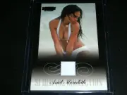 SI Supermodels Ariel Meredith Memorabilia Card