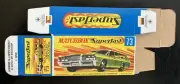 Matchbox Superfast #73 Mercury Commuter ‘70-‘71 Type G Repro Box