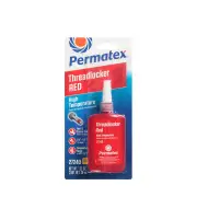 2 x Permatex High Temperature High Strength Threadlocker Red Carded 36ML
