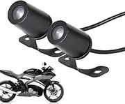 Motorcycle Projector Light | Angel Wing LED Projector Light | Water Resistant Ambient Lighting For Motorcycle Lover, Boyfriend